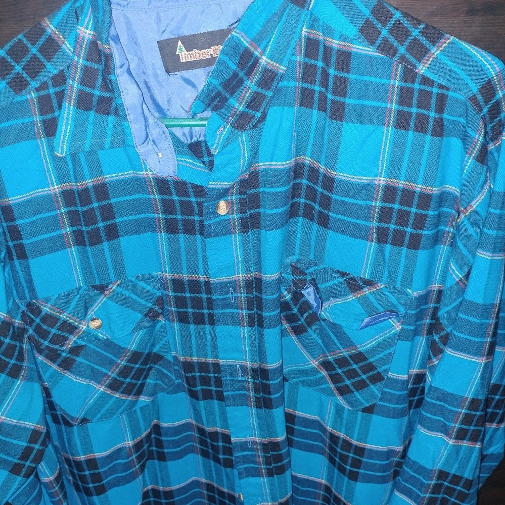 Plaid shirt